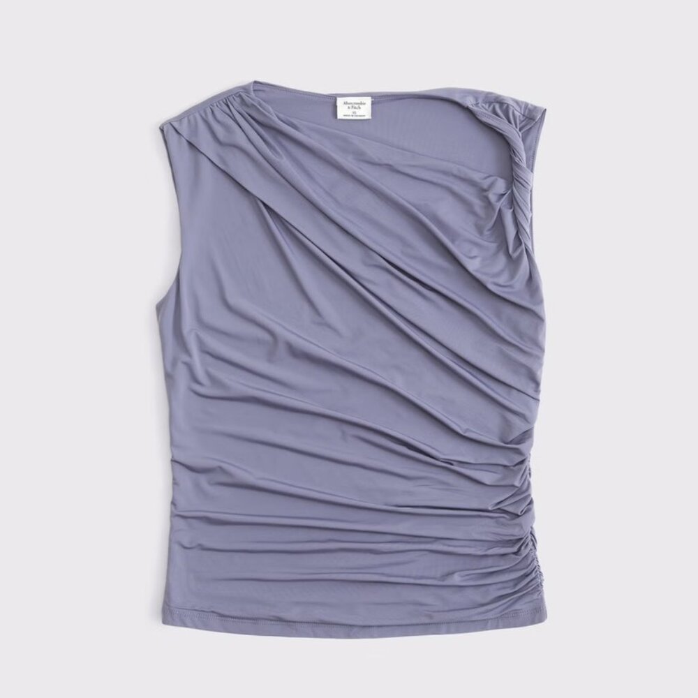 Abercrombie & Fitch Draped Twist Top